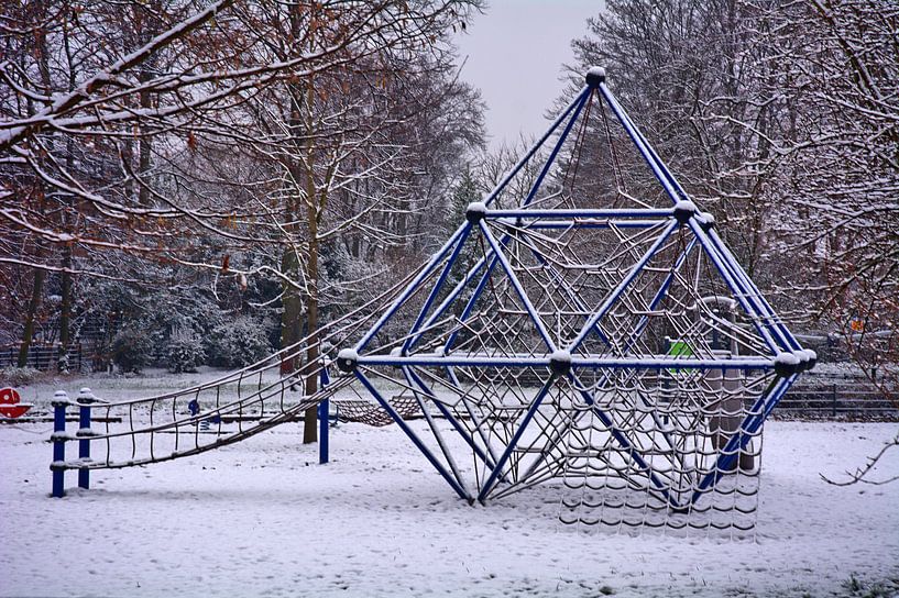 Sneeuwspeeltuin van Edgar Schermaul