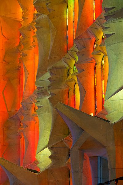 Sagrada Familia à Barcelone par Truus Nijland