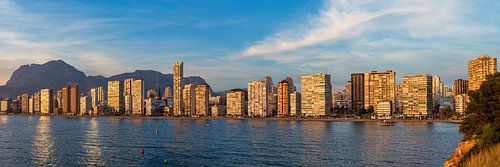 Benidorm Panorama, Spanje