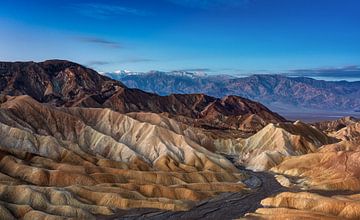 Zabriskie point by Photo Wall Decoration