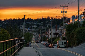 White Rock Vancouver boulevard by Robinotof