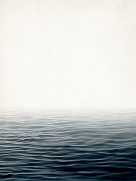 Misty Sea by Lena Weisbek