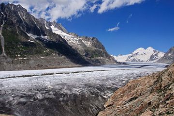 Aletsch glacier by Barbara Brolsma