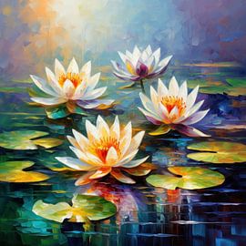 Water lily dream by ARTemberaubend