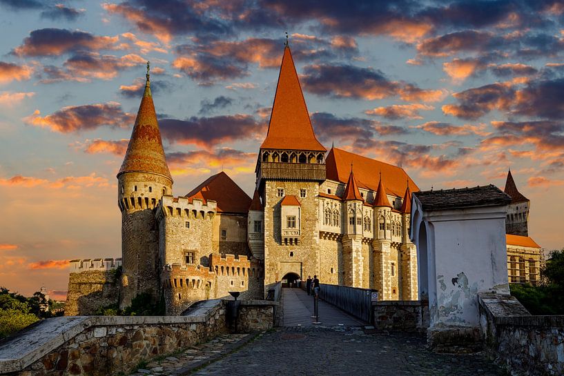 Schloss Hunedoara von Roland Brack