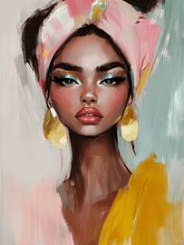 La grâce dorée sur Studio Allee