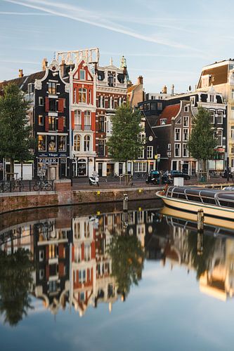 Houses on Amstel, Amsterdam