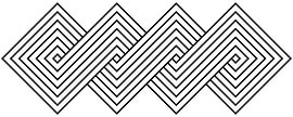 Crossing | L=1:3 | V=17 | N=07 | Gap=3-3-3-3 von Gerhard Haberern