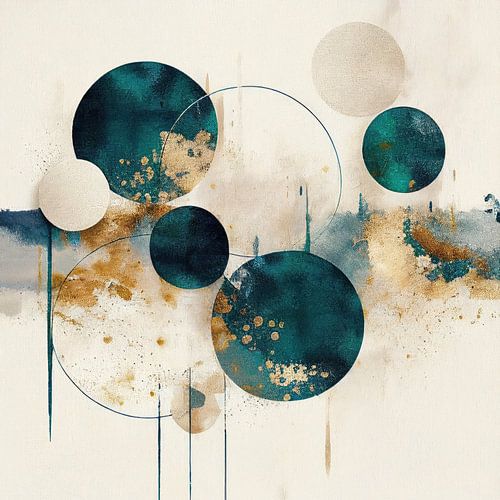 Abstract met cirkels