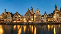 Gent - Een stad om van te dromen van Friedhelm Peters thumbnail