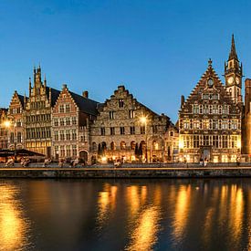 Gent - Een stad om van te dromen van Friedhelm Peters