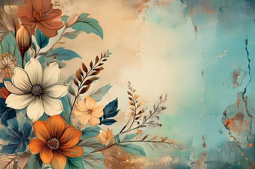 Prachtige romantische bloemen