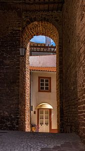 Rue à Silves, Algarve (Portugal)