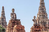Statuen in Ayutthaya