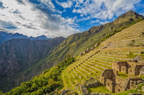 A morning @ Machu Picchu (Peru)
