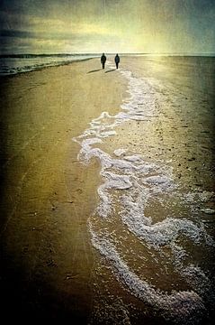 BEACH WALK by Ruud van den Berg