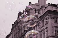 Zeepbellen in Praag
