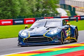 Aston Martin Vantage GT3-Rennwagen in Spa-Francorchamps von Sjoerd van der Wal Fotografie