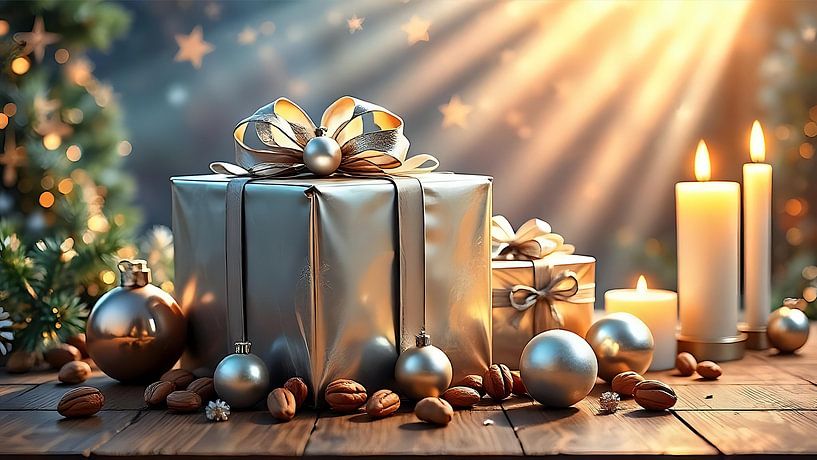 Des cadeaux pour l'hiver par Jean Pierre