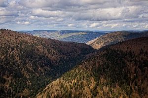 Le Honeck / Route des Crêtes (Vosges) sur Rob Boon