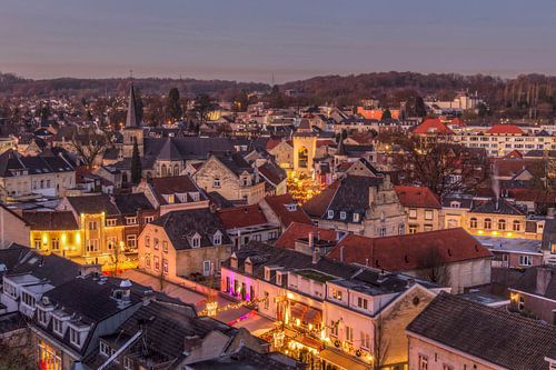 Kerstsfeer in Valkenburg aan de Geul