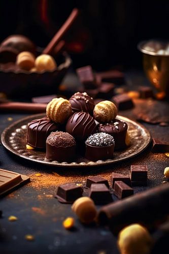 Taarten en koekjes chocolade dromen 7 #taarten #koekjes #chocolade