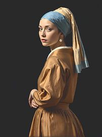 Meisje met de parel model