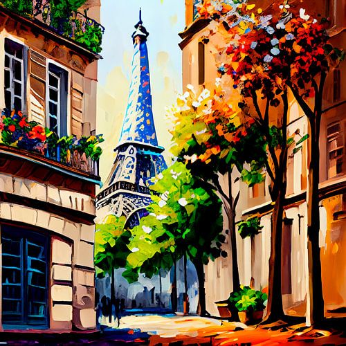 The Eiffel Tower. Part 3