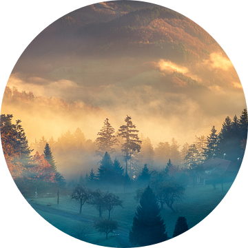 Herfststemming in de bergen van Arda Acar