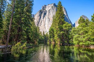 Monoliet Yosemite Valley van Joseph S Giacalone Photography