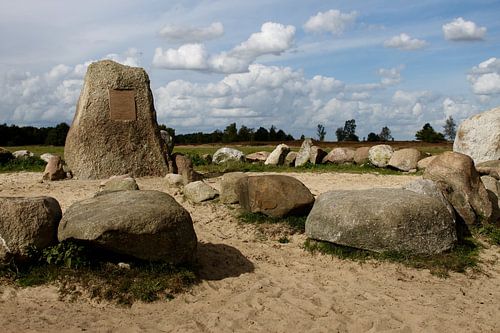 De Baak, Balloerveld, Pieterpad landschap