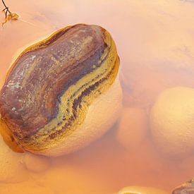 Pierre colorée Rio Tinto. sur Jan Katuin