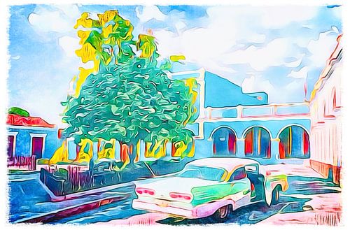 Onderweg in Cuba, motief 12