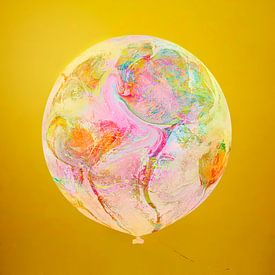 Colors in the light of spring. 1 by Alie Ekkelenkamp