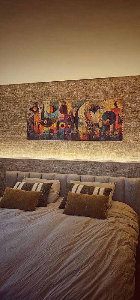 Bunte Abstrakte | Enigma Sphere Array  von Kunst Laune 