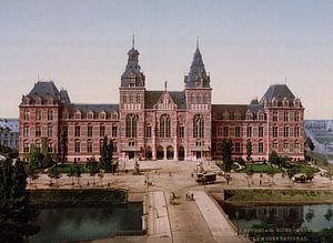 Rijksmuseum, Amsterdam sur Vintage Afbeeldingen