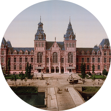 Rijksmuseum, Amsterdam van Vintage Afbeeldingen