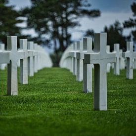 American cemetery by Jim Looise