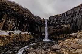 Svartifoss – basalt waterval in IJsland