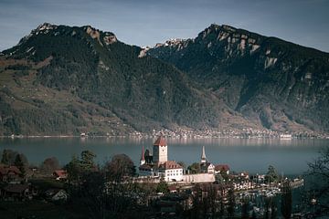 Kasteel van Spiez, Zwitserland | Reisfotografie van Ylenia Di Pietra