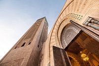 Hassan II Mosque in Casablanca, Morocco