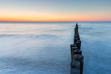 Buhne an der Ostsee von Sven-Erik Arndt