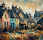 Lonely village by Kay Weber thumbnail