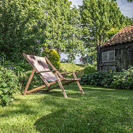 Tuin in de zomer van jaldert kraaijeveld