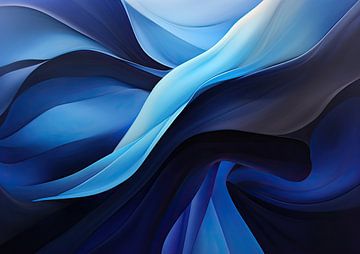 Natuurlijk abstracte kunst van Modern Collection