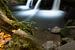 Waterval in het bos van Mark Bolijn