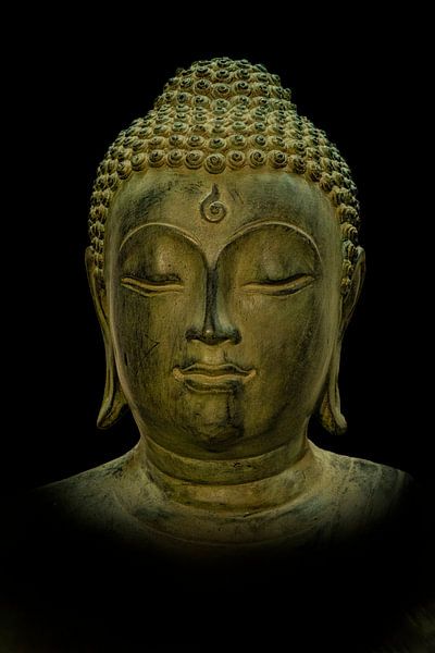 Buddha oder Buddha. Buddhismus. von Gert Hilbink