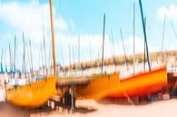 Impressie van het strand van Yanuschka | Fotografie Noordwijk thumbnail