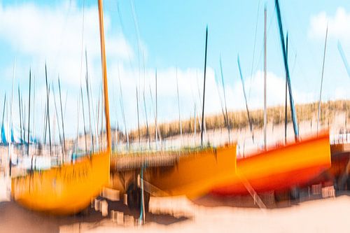 Impressie van het strand