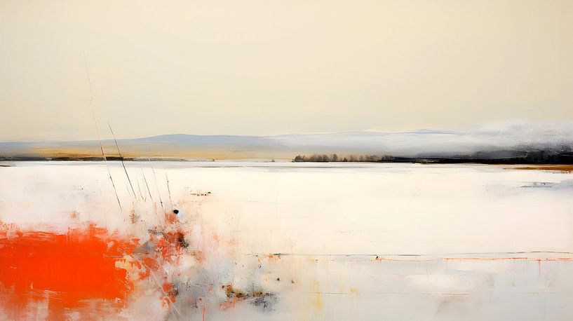 Landschap van Heike Hultsch